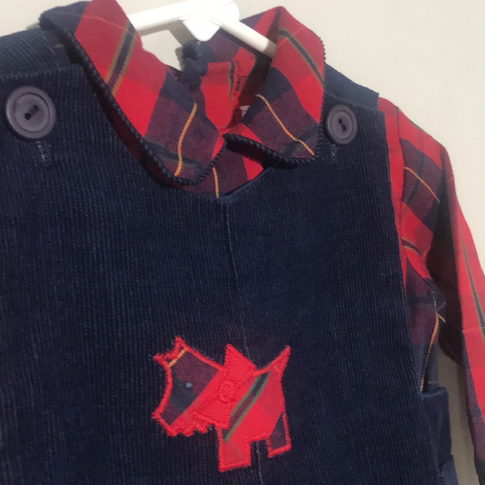 Adorable Boy’s 2 Piece Jumper Set